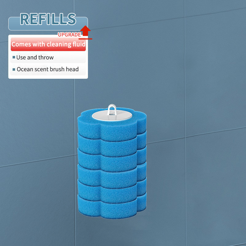 ✨Wall-Mounted Innovative Toilet Brush Set 🚽