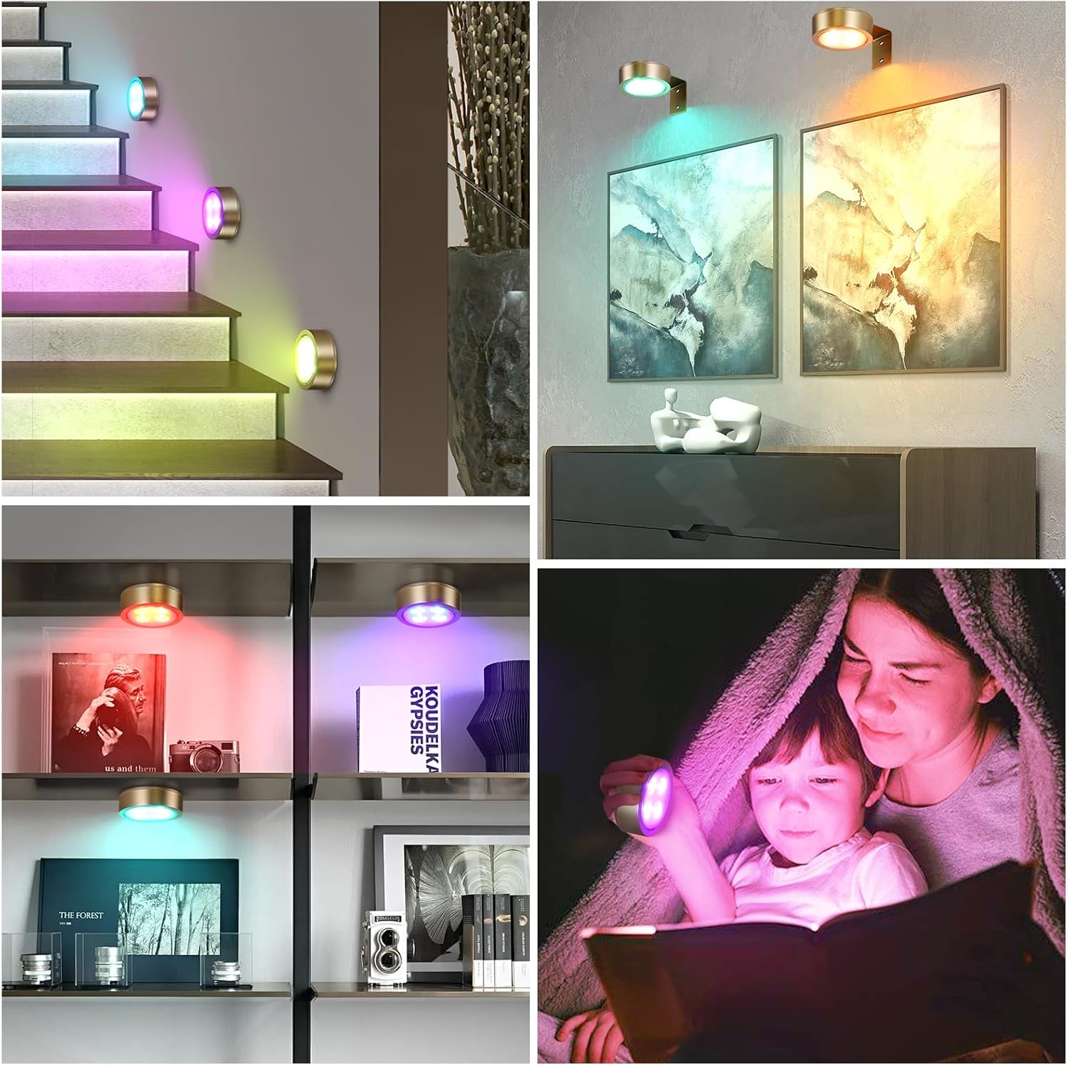 🔥Clearance Sale 💡2000mAh Rechargeable Battery Magnetic Painting Light🌈