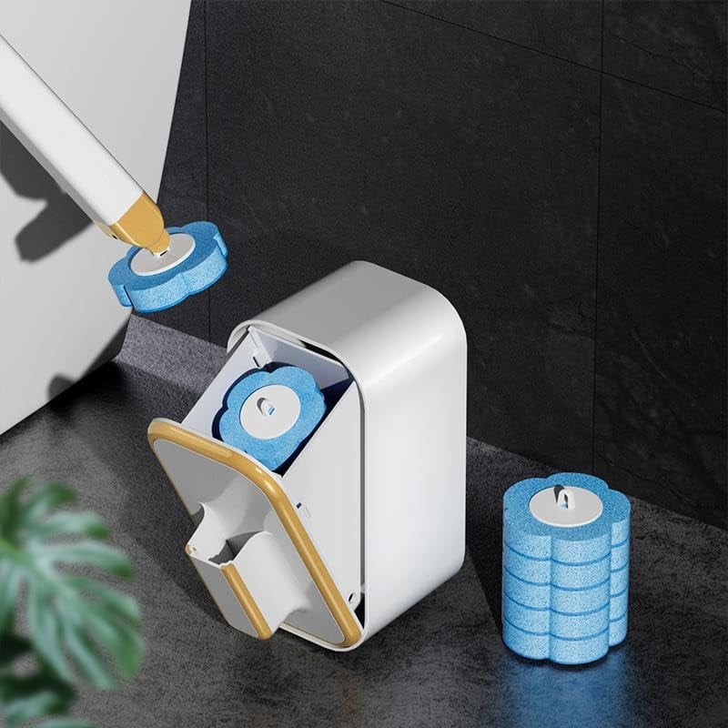 ✨Wall-Mounted Innovative Toilet Brush Set 🚽