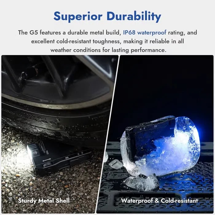 💥G5 EDC light 400 lumens