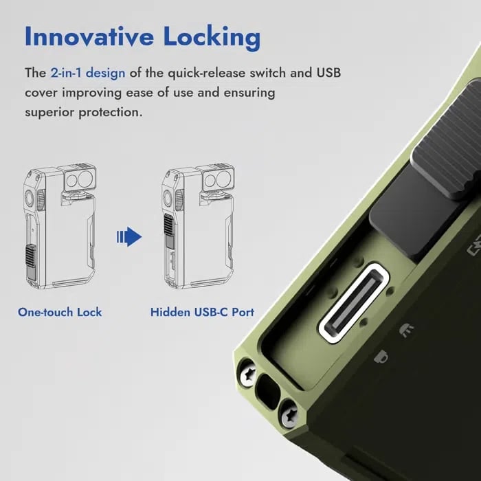 💥G5 EDC light 400 lumens