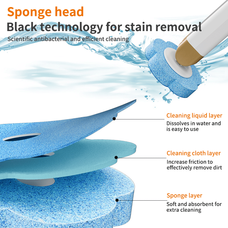 ✨Wall-Mounted Innovative Toilet Brush Set 🚽