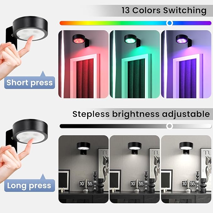 🔥Clearance Sale 💡2000mAh Rechargeable Battery Magnetic Painting Light🌈