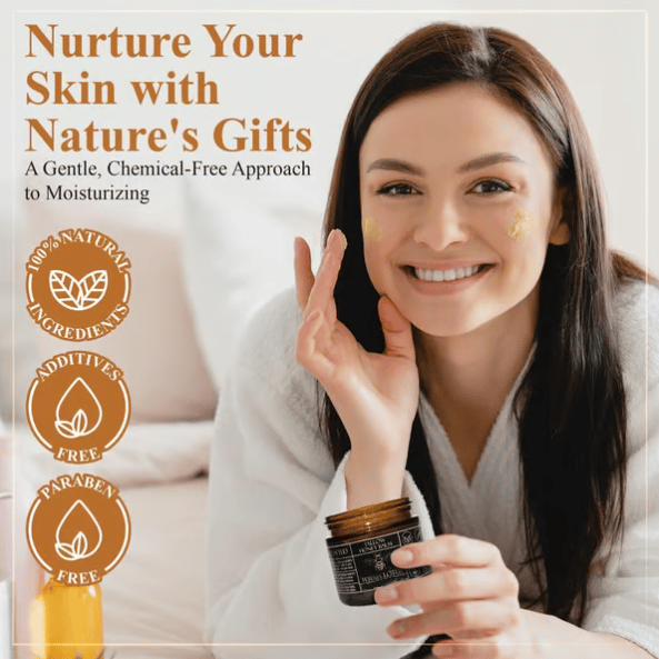 ⏳Organic Grass-Fed Beef Tallow Balm with Raw Honey