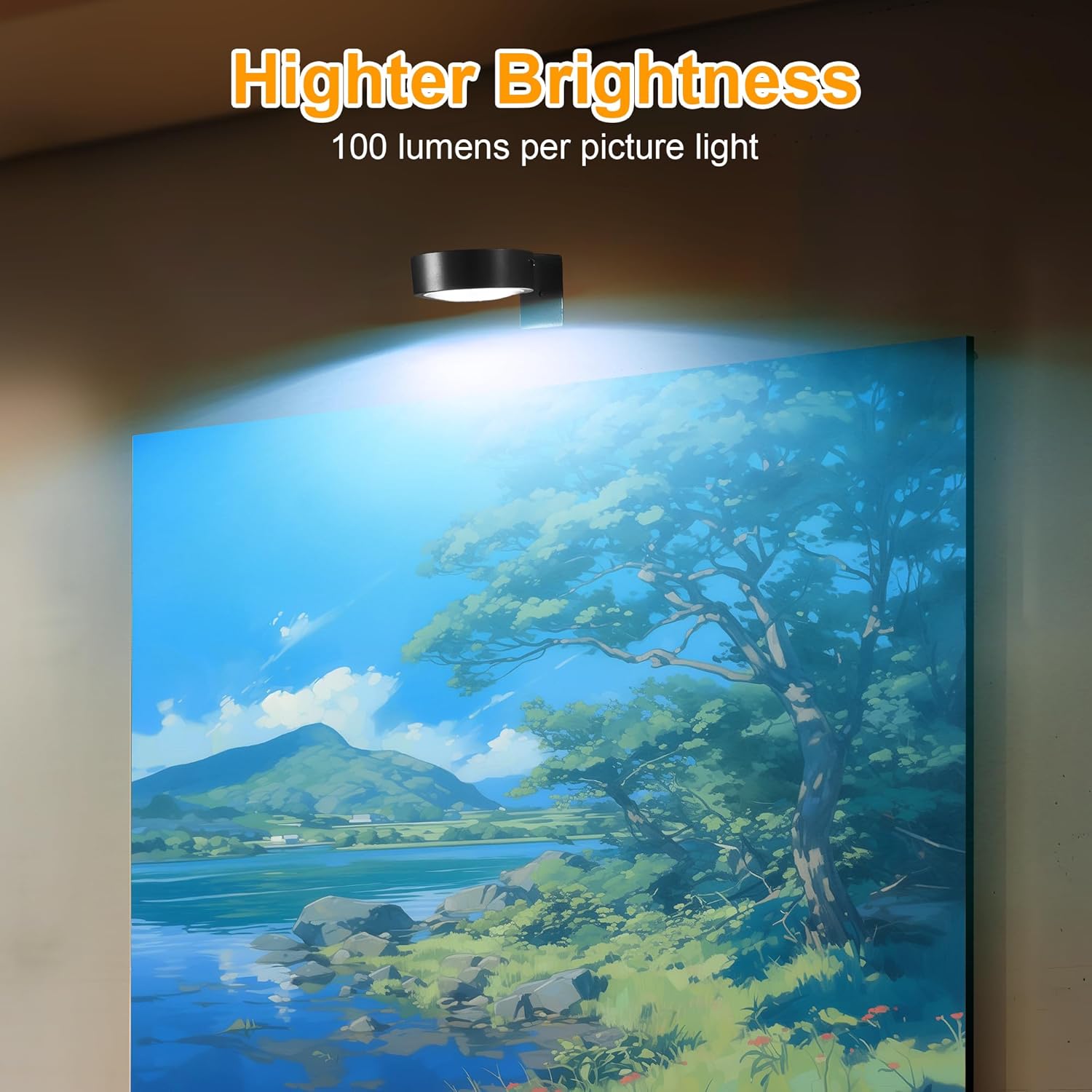 🔥Clearance Sale 💡2000mAh Rechargeable Battery Magnetic Painting Light🌈