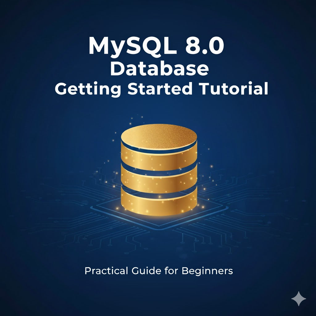 MySQL 8.0 Database Getting Started Tutorial