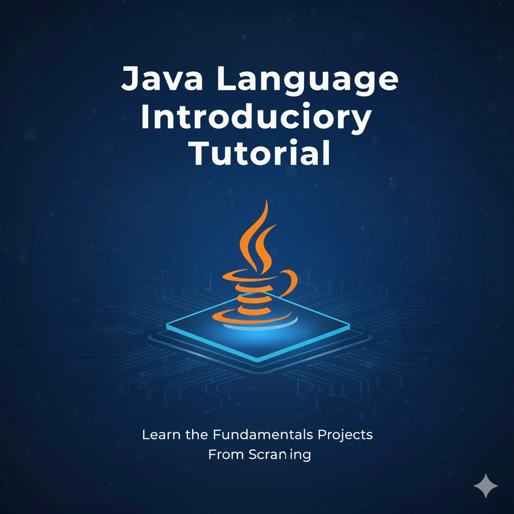 Java Language Introductory Tutorial
