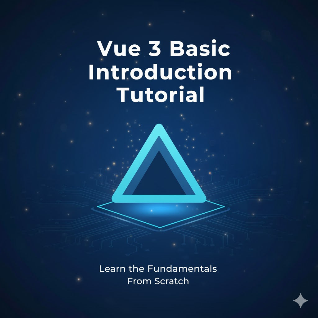Vue 3 Basic Introduction Tutorial （Experience course）